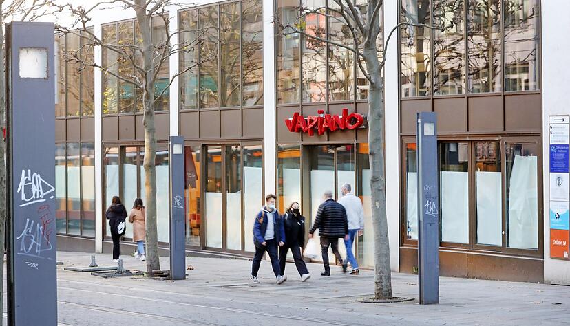 Auch im Heilbronner Vapiano gibt es seit Längerem weder Pizza noch Pasta, ein Nachfolger für die Fläche ist alelrdings gefunden. Foto: Archiv/Seidel