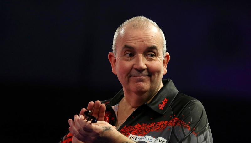 Hat die Darts-Szene fast drei Jahrzehnte lang dominiert: Phil Taylor.