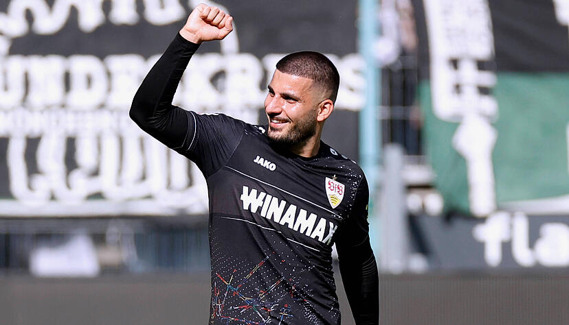VfB-Stürmer Deniz Undav äußerte sich zu Real-Star Antonio Rüdiger und erklärte, er sei ein "ekliger Verteidiger". Ein Problem sei das nicht, so Undav nun. VfB-Stürmer Deniz Undav äußerte sich zu Real-Star Antonio Rüdiger und erklärte, er sei ein "ekliger Verteidiger". Ein Problem sei das nicht, so Undav nun.