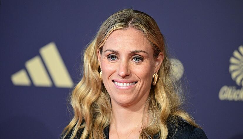 Nach ihrem Karriereende bleibt Angelique Kerber an Weihnachten mehr Zeit zum Genie&szlig;en.