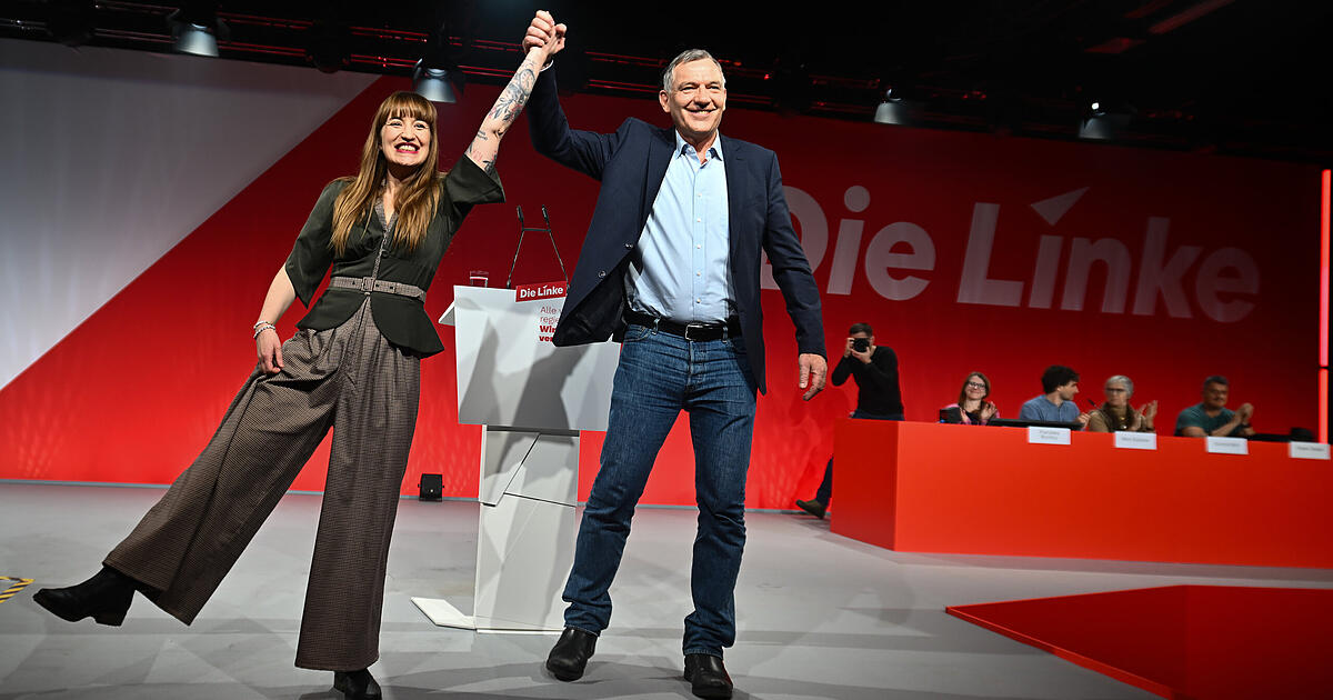 Linke Star Reichinnek Verteidigt Hass Post Als Satire Bei Miosga - y337jo9