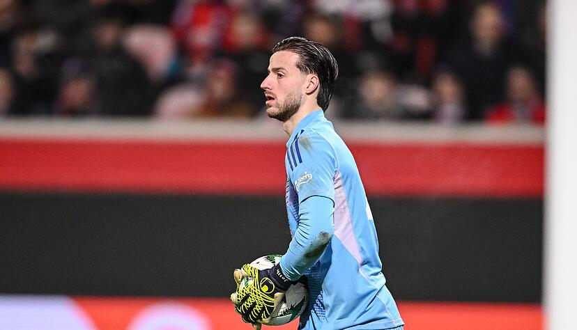 F&uuml;r eine Saison von Dortmund an Heidenheim ausgeliehen: Torh&uuml;ter Diant Ramaj.