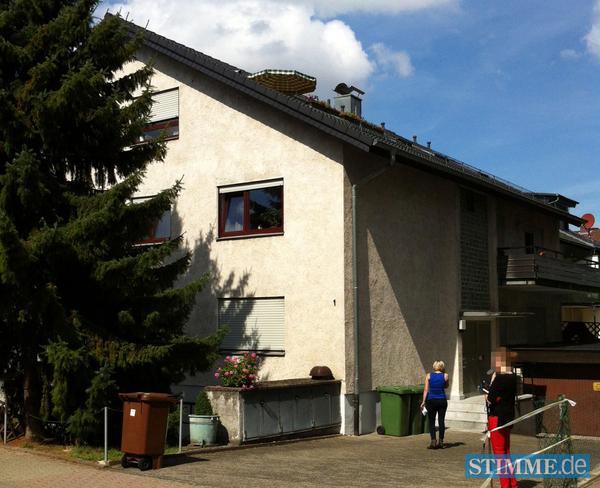 In diesem Haus in Dossenheim hat der Schütze gelebt.