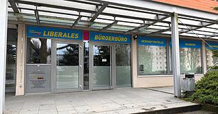 Wie es mit dem Wahlkreisb&uuml;ro des FDP Stadt- und Kreisverbands Heilbronn in der Heidelberger Stra&szlig;e 90B weitergeht, ist noch offen.