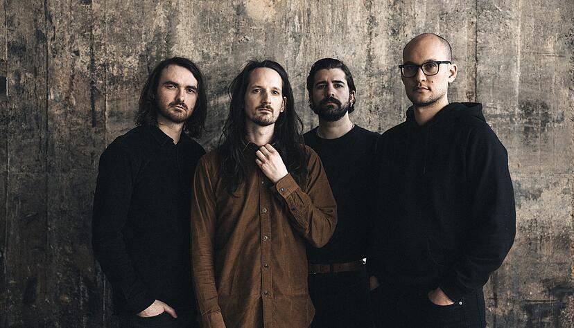 Die Post-Black-Metaller Der Weg einer Freiheit aus Würzburg spielen als einer der Headliner auf dem Boarstream Open Air.