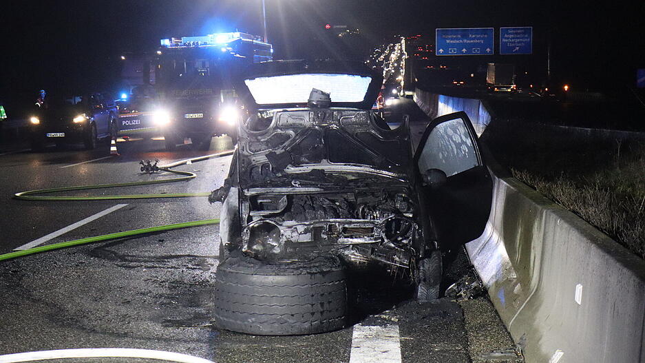 Laut Polizeibericht sind "Rettungsger&auml;te" im Einsatz.