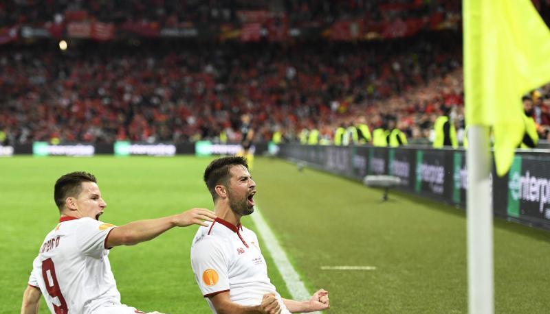 Sevilla beherrscht die Europa League. Foto: Jean-Christophe Bott