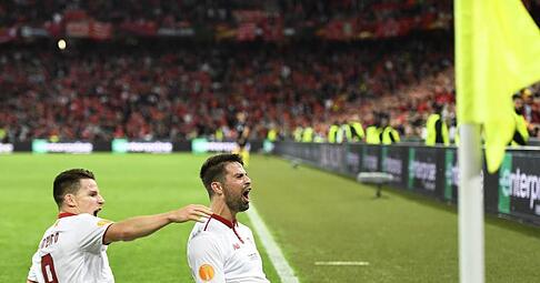 Sevilla beherrscht die Europa League. Foto: Jean-Christophe Bott