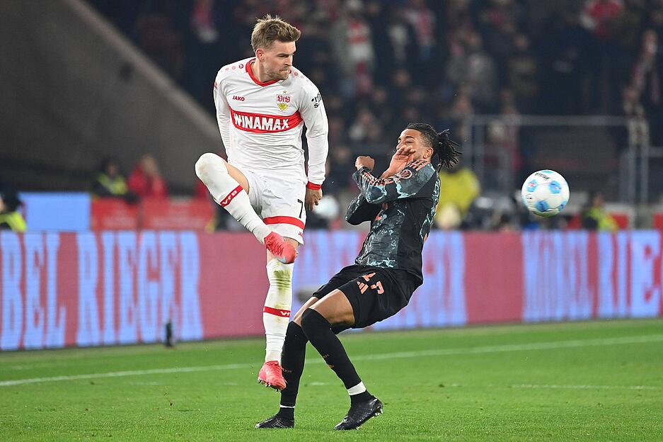 Maximilian Mittelstädt: Gute erste Halbzeit, kaum zu sehen in Halbzeit zwei. Der Nationalspieler wirkte platt und kam kaum noch zur Geltung. Note: 4