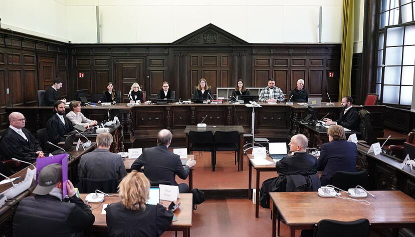 Der Prozess wird erst wieder im neuen Jahr fortgef&uuml;hrt.