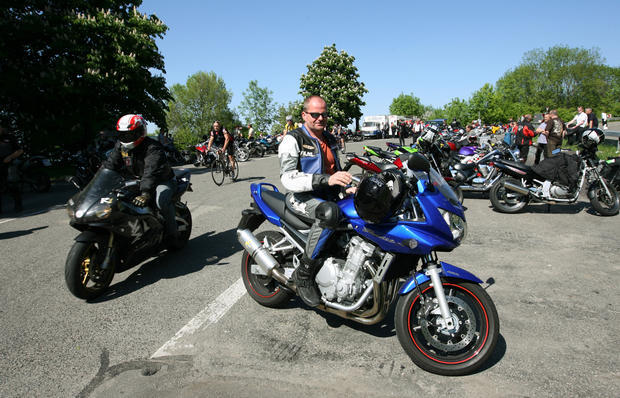 Die Löwensteiner Platte ist eine beliebter Treffpunkt von Motorradfahrern aus nah und fern.