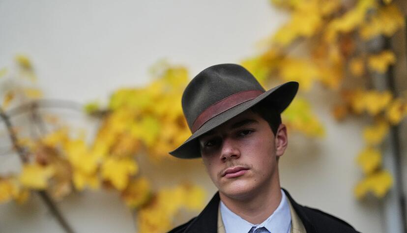 Pedro Elias Garzon kleidet sich gerne «klassisch», wie er in einem Interview dem «Spiegel» sagt. Pedro Elias Garzon kleidet sich gerne «klassisch», wie er in einem Interview dem «Spiegel» sagt.