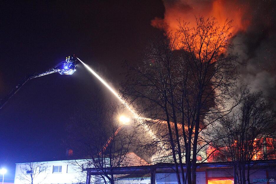 Brand in der Dieselstra&szlig;e | 29.1.