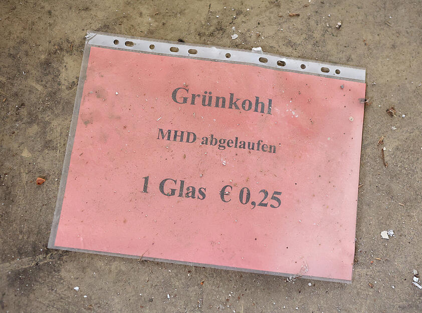 Lost Places: Feinkost Konserven Gundelsheim Lost Places: Feinkost Konserven Gundelsheim