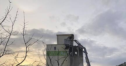 Weiterhin eines der Gro&szlig;projekte der Stadt, das sich im aktuellen Haushalt niederschl&auml;gt: das Bahnhofs- und ZG-Areal. 
Foto: privat