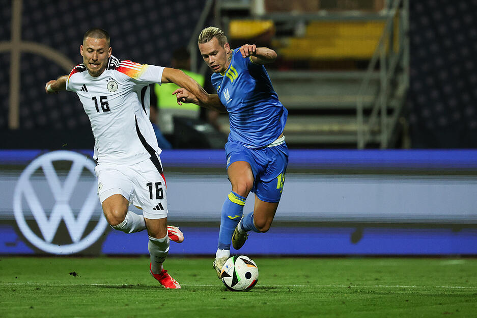 Deutschland im Testspiel gegen die Ukraine