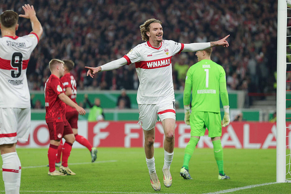 Nick Woltemade: Stand in der 14. Minute bei seinem Tor zum 1:0 genau dort, wo man als Mittelstürmer für Abstaubertore stehen muss. Besser im Spiel als Demirovic. Deniz Undav kam nach einer Stunde für ihn. Note 2,5