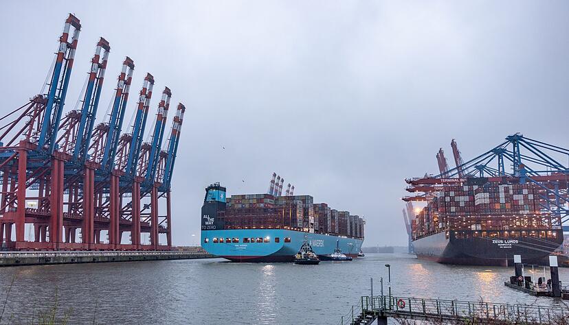 In Mannheim stellt eine Anlage Schiffstreibstoff, e-Methanol, aus Abwasser her. (Illustration) In Mannheim stellt eine Anlage Schiffstreibstoff, e-Methanol, aus Abwasser her. (Illustration)