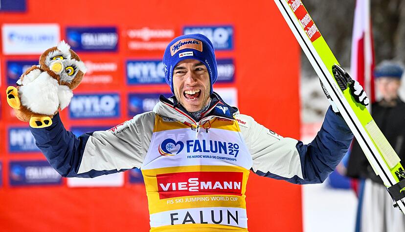 Stefan Kraft schnappte sich eine besondere Bestmarke.