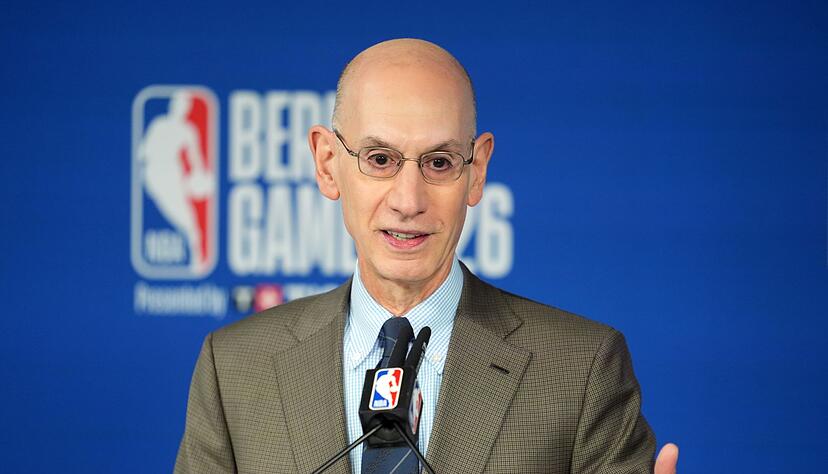 Adam Silver sieht viel Potenzial in Europa.