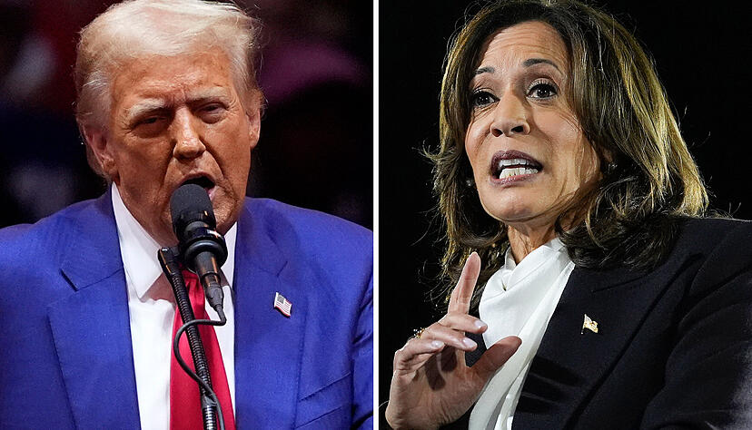 Donald Trump oder Kamala Harris: Wer zieht ins Weiße Haus ein? Donald Trump oder Kamala Harris: Wer zieht ins Weiße Haus ein?