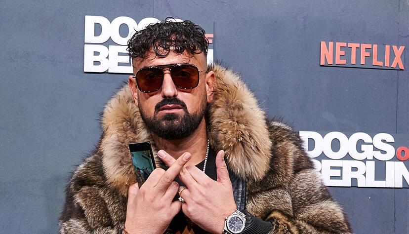 Die Netflix-Doku über Haftbefehl ist keine bedingungslose Huldigung des 39-jährigen Aykut Anhan. (Archivbild) Die Netflix-Doku über Haftbefehl ist keine bedingungslose Huldigung des 39-jährigen Aykut Anhan. (Archivbild)