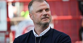 Sportvorstand Fabian Wohlgemuth sprach am Samstag &uuml;ber Personalien beim VfB Stuttgart.