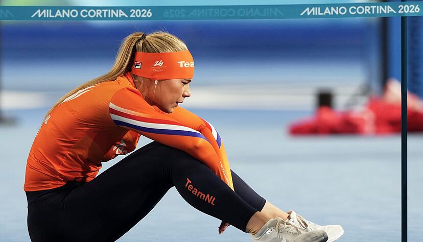 Eisschnelll&auml;uferin Jutta Leerdam gewann Gold &uuml;ber die 1.000 Meter.