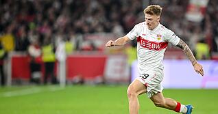 Stuttgarts Finn Jeltsch muss vorerst aussetzen. (Archivbild)