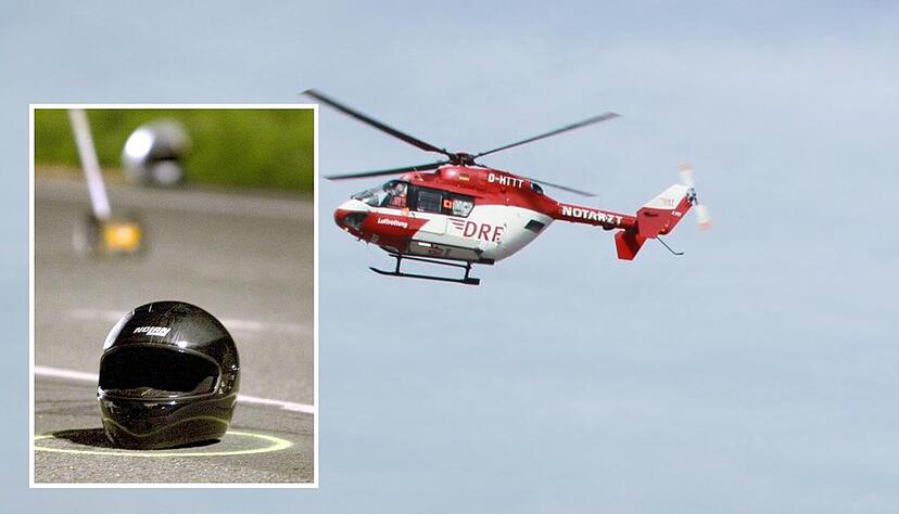 Ein Kawaski-Fahrer stirbt am Samstag nach einer schweren Kollision.