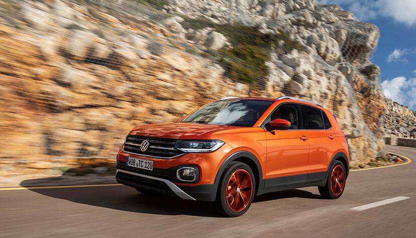 SUV auf Polo-Basis: VW baut den T-Cross seit rund einem halben Jahrzehnt.