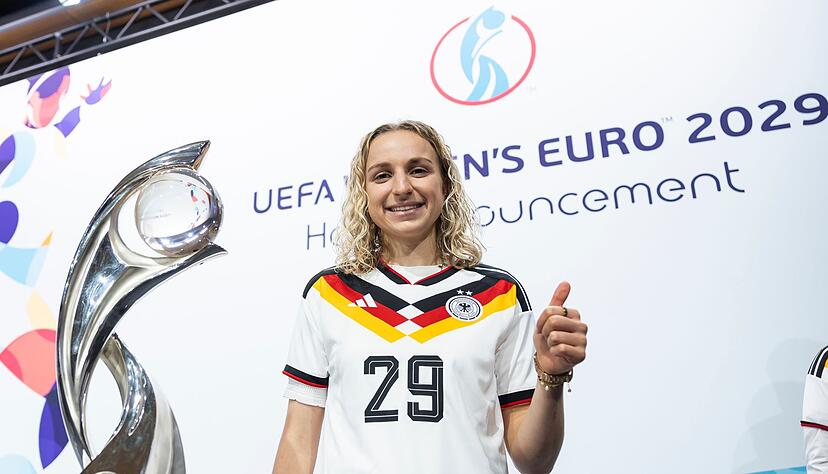 Kapitänin der deutschen U23-Nationalmannschaft: Vanessa Diehm. (Archivbild) Kapitänin der deutschen U23-Nationalmannschaft: Vanessa Diehm. (Archivbild)