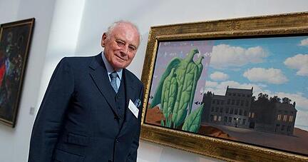 Reinhold W&uuml;rth: Erfolgreicher Unternehmer und Kunstm&auml;zen aus K&uuml;nzelsau. Foto: dpa/Archiv