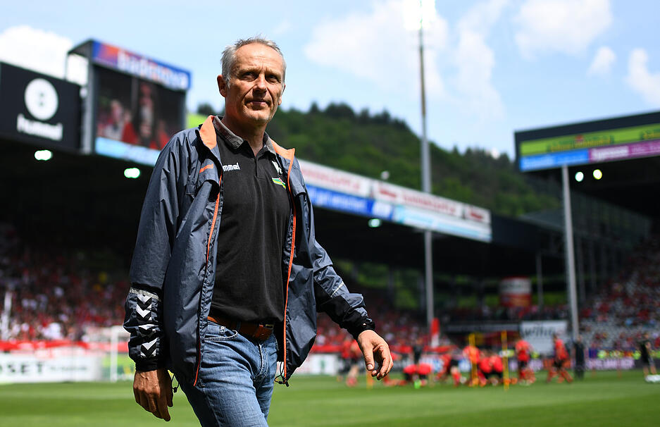 Platz 5: Im Sommer 2024 endet eine lange Ära beim SC Freiburg, denn Christian Streich war von Dezember 2011 an Trainer im Breisgau.