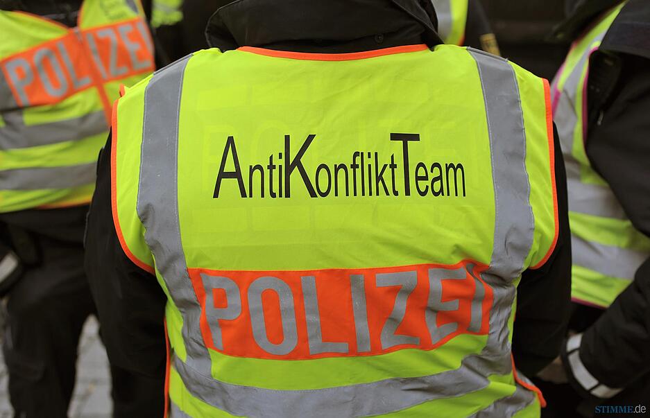 Demo in Heilbronn Demo in Heilbronn