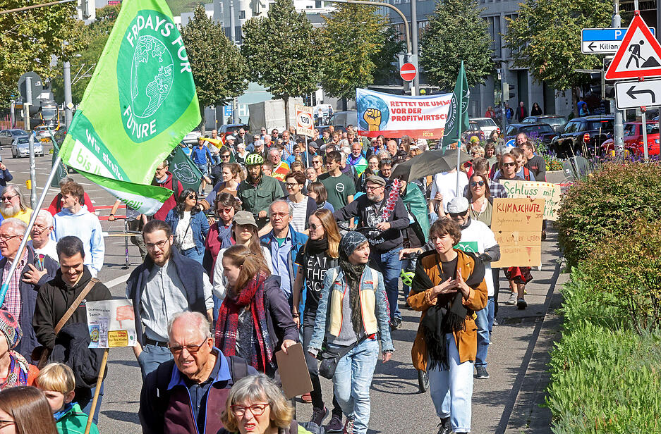 Fridays for Future Klimastreik September 2022