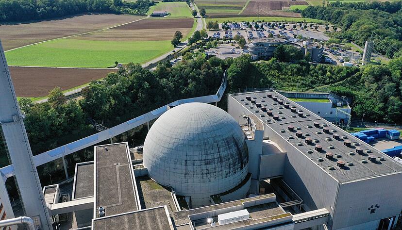 Auch wenn man von außen nichts sieht: Im 2011 abgeschalteten Block I des GKN in Neckarwestheim sind die Rückbauarbeiten schon weit fortgeschritten. 
Fotos: EnBW Auch wenn man von außen nichts sieht: Im 2011 abgeschalteten Block I des GKN in Neckarwestheim sind die Rückbauarbeiten schon weit fortgeschritten. 
Fotos: EnBW