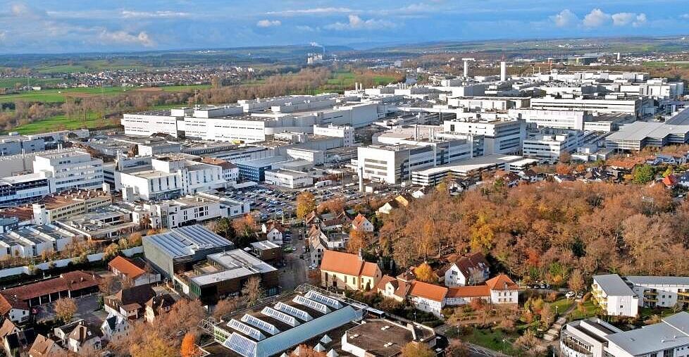 Das Audi-Werk in Neckarsulm steht für die starke Industrie in der Region. Und zugleich für die Probleme, die dieser Wirtschaftsbereich aktuell hat. Das Audi-Werk in Neckarsulm steht für die starke Industrie in der Region. Und zugleich für die Probleme, die dieser Wirtschaftsbereich aktuell hat.