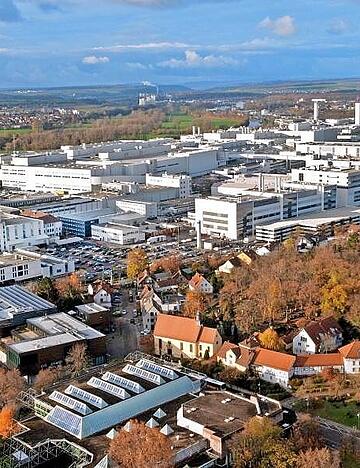 Das Audi-Werk in Neckarsulm steht für die starke Industrie in der Region. Und zugleich für die Probleme, die dieser Wirtschaftsbereich aktuell hat. Das Audi-Werk in Neckarsulm steht für die starke Industrie in der Region. Und zugleich für die Probleme, die dieser Wirtschaftsbereich aktuell hat.