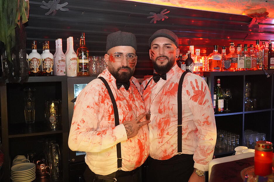 Halloween-Shuttleparty in Öhringen