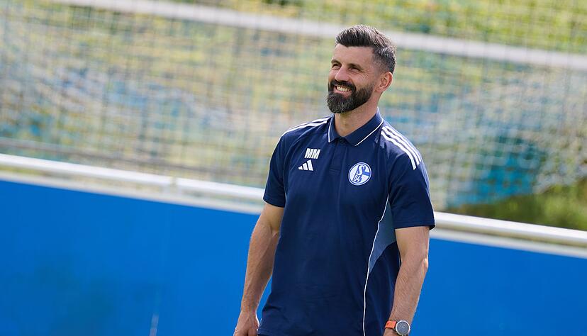 Trainer Miron Muslic kam vom englischen Zweitliga-Absteiger Plymouth.