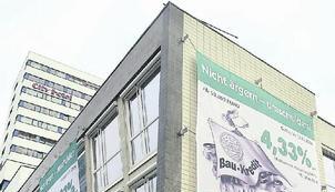 Umzug in ein Haus unter Denkmalschutz: Die Sparda Bank eröffnet ihre neue Heilbronner Filiale in der ehemaligen Teppich-Galerie. (Foto: Helge Kempf) Umzug in ein Haus unter Denkmalschutz: Die Sparda Bank eröffnet ihre neue Heilbronner Filiale in der ehemaligen Teppich-Galerie. (Foto: Helge Kempf)