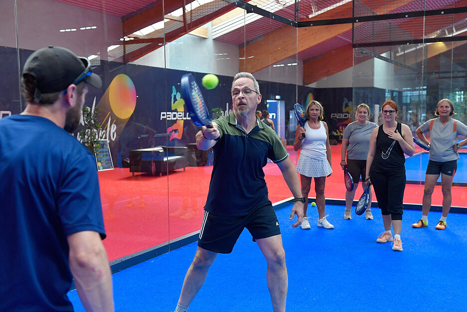 Lesersommer Padel im Sportivo mit der Frauen-Bundestrainerin