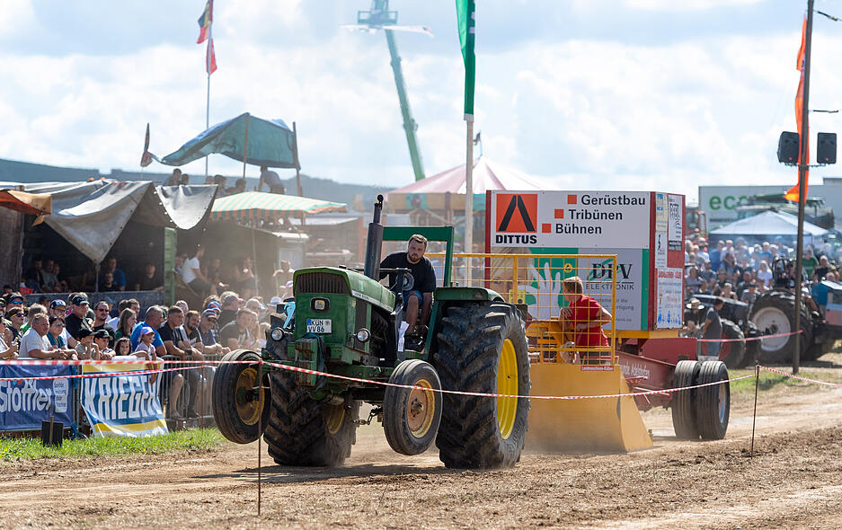 Trecker Treck Sontheim