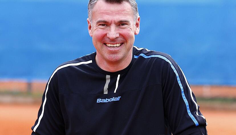 Der Tennisplatz ist nach wie vor sein Wohlf&uuml;hlort: Udo Riglewski ist von Gemmingen &uuml;ber M&uuml;nchen und Hamburg nun in Stuttgart angekommen.