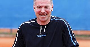 Der Tennisplatz ist nach wie vor sein Wohlf&uuml;hlort: Udo Riglewski ist von Gemmingen &uuml;ber M&uuml;nchen und Hamburg nun in Stuttgart angekommen.