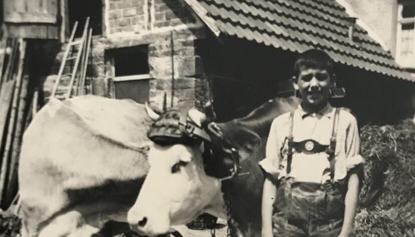 Willi Schweiker erlebte als Bub die Kriegsk&auml;mpfe in Unterheinriet.