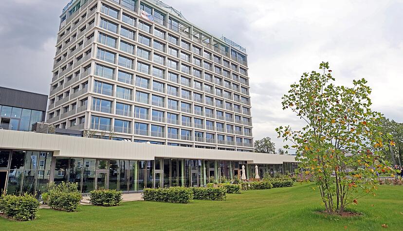 Das Parkhotel in Heilbronn. Foto: Ralf Seidel Das Parkhotel in Heilbronn. Foto: Ralf Seidel