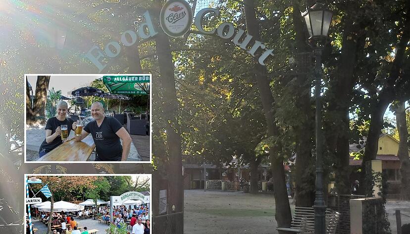Im Heilbronner Foodcourt ist die Sommersaison beendet, im November beginnt dort das Winterdorf. Andere Biergärten im Raum Heilbronn haben jetzt im Spätsommer noch geöffnet – zum Beispiel der Zug in Güglingen oder die Saline in Bad Friedrichshall.
