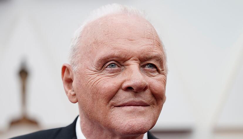 Anthony Hopkins blickt mit 87 Jahren auf sein bewegtes Leben. (Archivfoto)